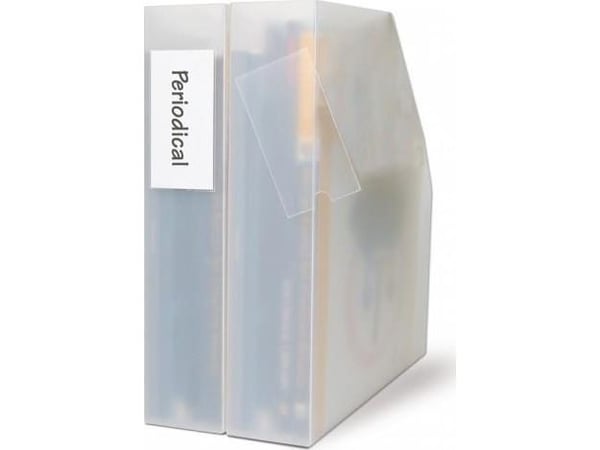 3L selvklebende lommer for etiketter 46 x 75 mm (6)