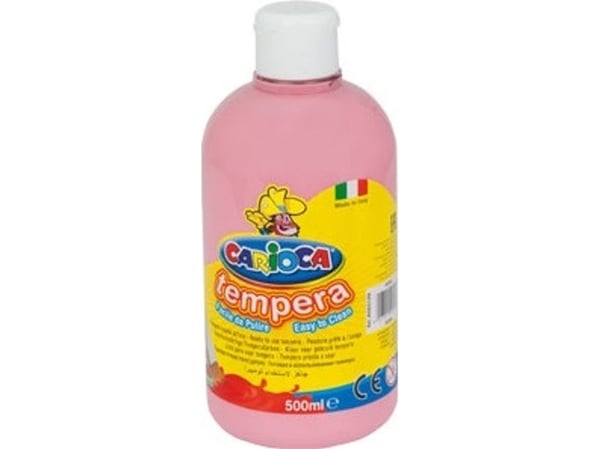 Carioca temperaväri 500ml vaaleanpunainen, PUNAINEN