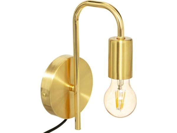 Atmosphera KELI vegglampe i metall, Ø 12 cm