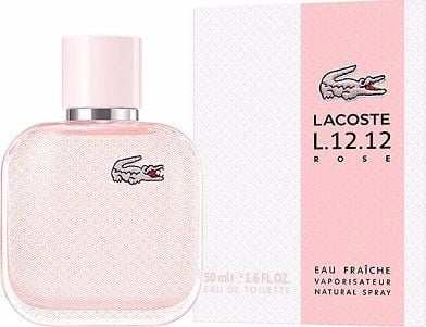 Lacoste L.12.12 Rose Eau Fraîche Eau De Toilette 50 ml (woman)