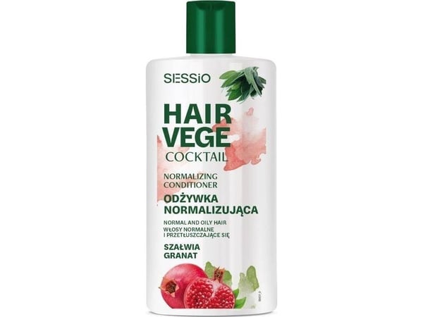 SESSIO Sessio Hair Vege Cocktail normaliserende hårbalsam Salvie og granateple 300 g