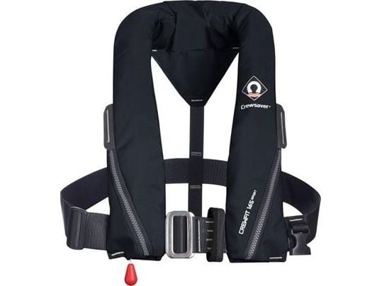 Crewsaver redningsvest 165N SPORT 9715BLA Crewsaver redningsvest 165N SPORT 9715BLA