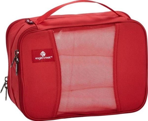 Eagle Creek Pokrowiec Pack-It Original™ Clean Dirty Half Cube str. S rød