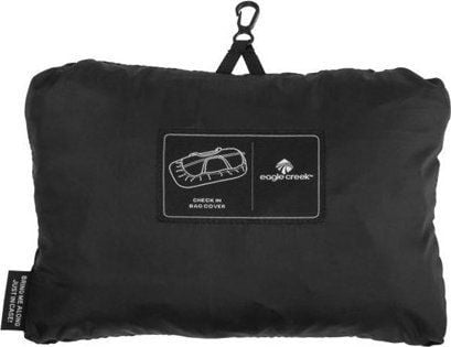 Eagle Creek omslag til ryggsekk Check-and-Fly Pack Cover, svart