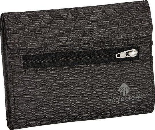 Eagle Creek RFID Intl TriFold Wallet Black