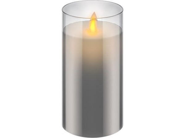 Goobay 60372, Grå, Hvit, Universell, Glass, Polykarbonat (PC), IP20, 1 ampuller, LED