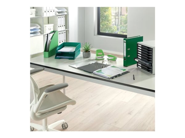 Leitz Plus - Brevbakke - for A4 (210 x 297 mm) - grønn frost