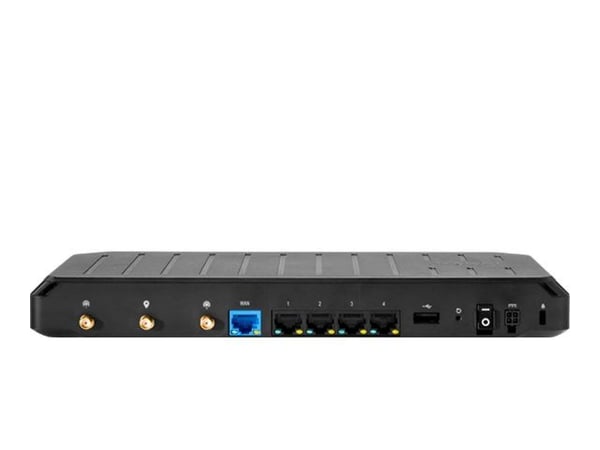 Cradlepoint E102 Series Enterprise Router E102-C7D - trådlös router