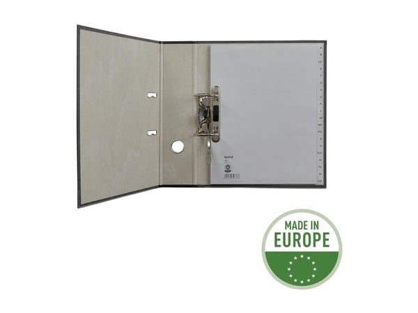 Leitz - Inndeler - 20 deler - fortrykt: A-Z - for 240 x 300 mm - grå
