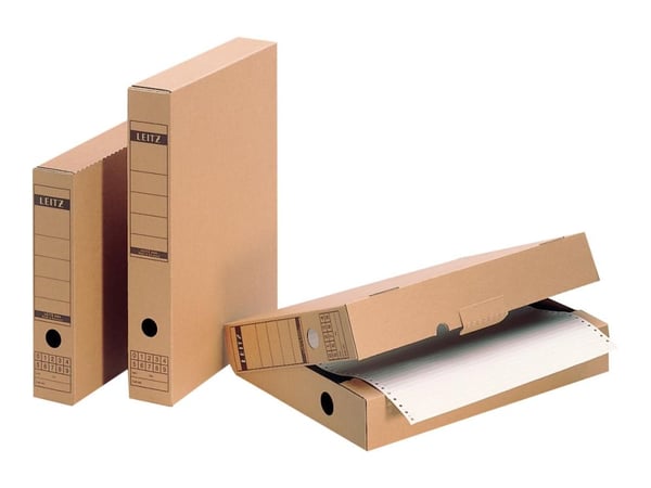 Leitz 60840000, Fotoark kartong, Sort, A4, Papir, 170 g, 70 x 325 x 265 mm
