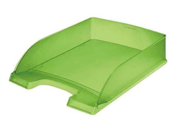 Leitz Plus - Brevbakke - for A4 (210 x 297 mm) - grønn frost