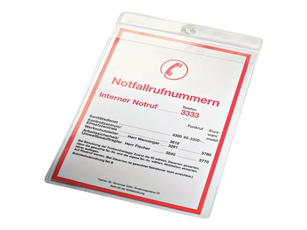 Leitz tarkastustasku 4095-00-00 A5 1 kpl