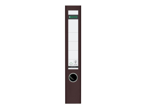 Leitz - Hevarmbuefil - bokryggbredde: 52 mm - for A4 (210 x 297 mm) - kapasitet: 350 ark - brun