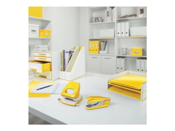 Leitz WOW - 3-fliksmappe - for A4 (210 x 297 mm) - kapasitet: 150 ark