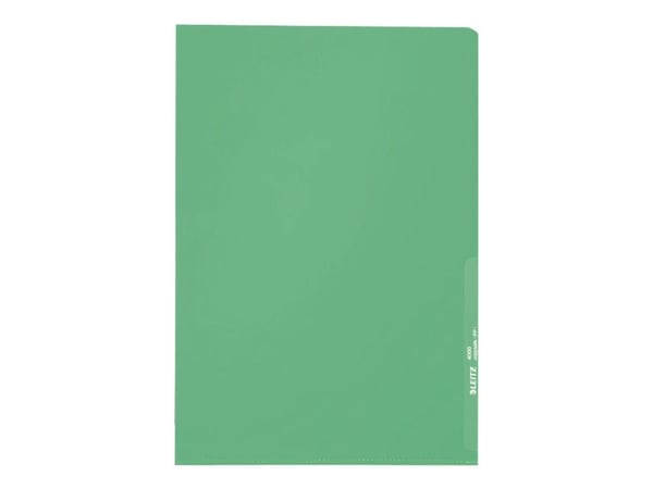 Leitz Standard - L-formet mappe - for A4 (210 x 297 mm) - grønn