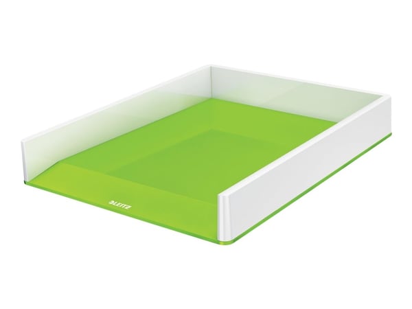 Leitz 53611054, Polystyreeni (PS), Vihreä, Valkoinen, A4, 267 mm, 49 mm, 336 mm