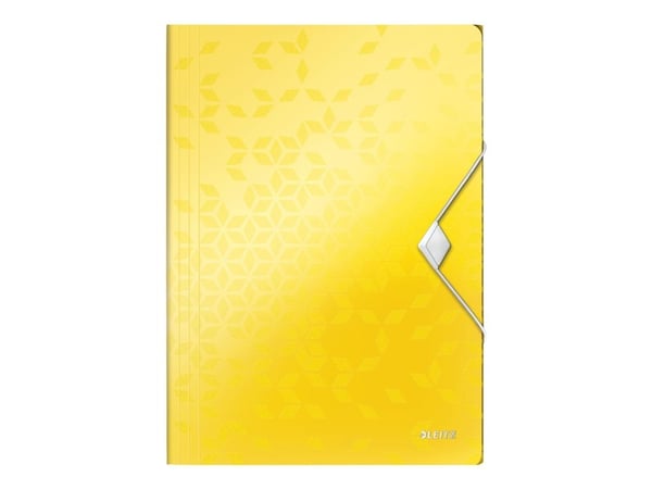 Leitz WOW - 3-fliksmappe - for A4 (210 x 297 mm) - kapasitet: 150 ark