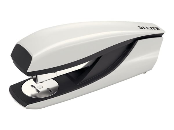 Leitz Strong - Nitoja - 40 arkkia / 4 mm - 24/6, 26/6, 24/8 - muovi, metalli - harmaa
