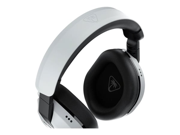 Turtle Beach Stealth 600 Gen 3 - For PlayStation - hodesett - full størrelse - Bluetooth / 2,4 GHz radiofrekvens - trådløs - hvit