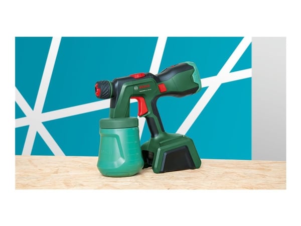 Boschin johdoton ruiskupistooli 18V-300 SOLO - SOLO
