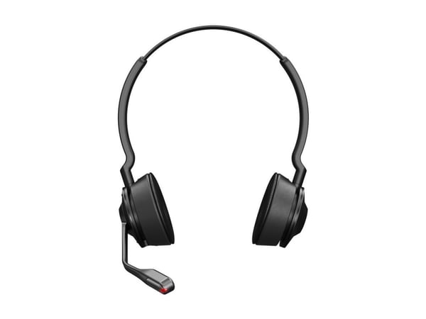 Jabra Engage 55 SE Stereo - Hodesett - on-ear - DECT - trådløs - USB-A via DECT adapter - Certified for Microsoft Teams