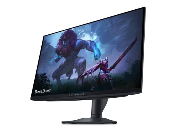 Alienware 27 Gaming Monitor AW2725DF - OLED-skjerm - gaming - 27" (26.7" synlig) - 2560 x 1440 QHD @ 360 Hz - 1000 cd/m² - 1500000:1 - DisplayHDR 4...