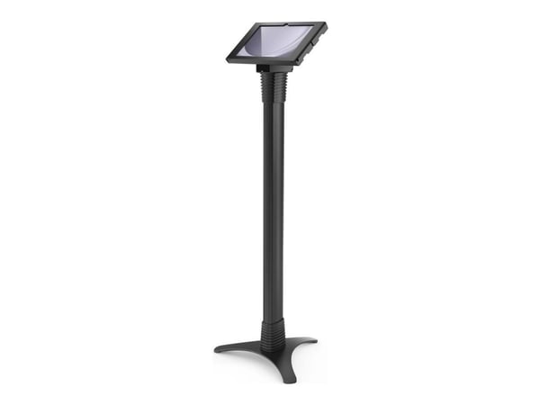 Compulocks Galaxy Tab A9+ Apex Enclosure Brandable Floor Stand - Monteringssats (hölje, ställ) - synliga kameror och sensorer fram/bak - för surfpl...