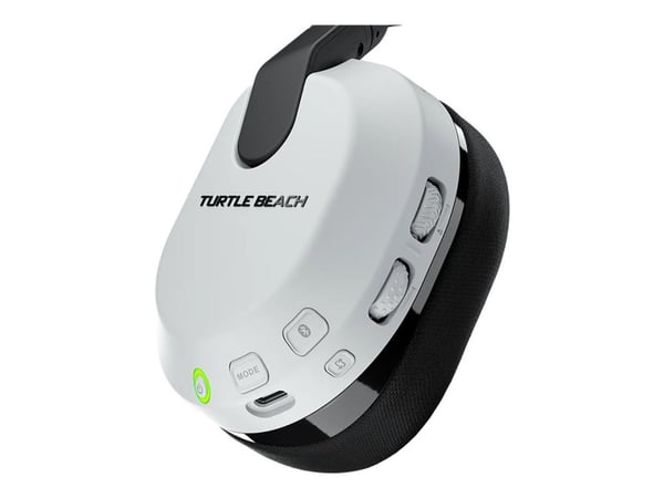 Turtle Beach Stealth 600 Gen 3 - For PlayStation - hodesett - full størrelse - Bluetooth / 2,4 GHz radiofrekvens - trådløs - hvit