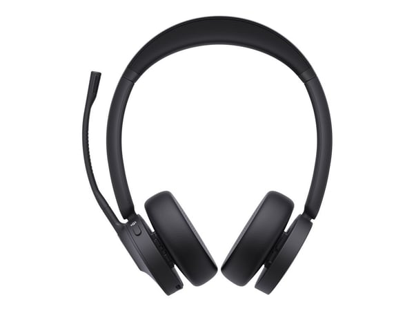 Yealink BH70 Dual - Hodesett - on-ear - Bluetooth - trådløs - USB-C via Bluetooth-adapter - svart - Optimert for UC