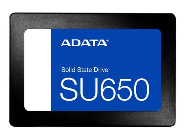 ADATA Ultimate SU650 - SSD - 2 TB - intern - 2.5" - SATA 6Gb/s
