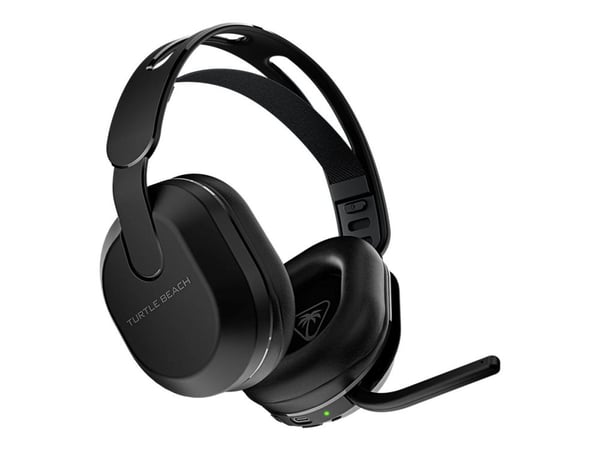 Turtle Beach Stealth 500 - For PlayStation - hodesett - full størrelse - Bluetooth / 2,4 GHz radiofrekvens - trådløs - svart