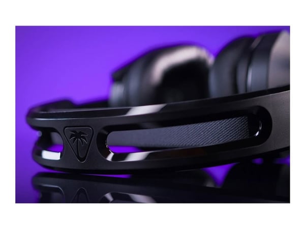 Turtle Beach Stealth 500 - For PlayStation - hodesett - full størrelse - Bluetooth / 2,4 GHz radiofrekvens - trådløs - svart