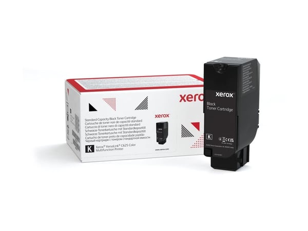 Xerox - Svart - original - boks - tonerpatron - for VersaLink C625, C625V_DN