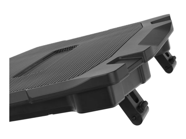 Thermaltake Massive 12 Max - Kannettavan tietokoneen jäähdytysmatto - 10" - 17" - 80 mm/120 mm - musta