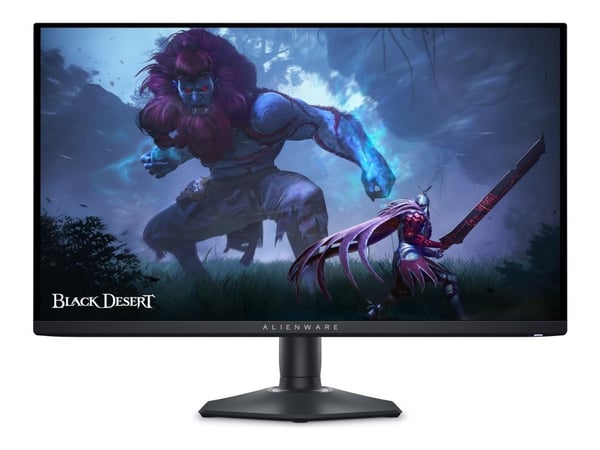 Alienware AW2725DF, 67,8 cm (26.7"), 2560 x 1440 pikseliä, Quad HD, QD-OLED, 0,03 ms, musta