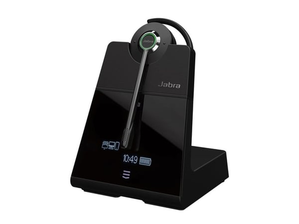 Jabra Engage 75 SE Convertible - Hodesett - on-ear - konvertibel - DECT / Bluetooth - trådløs - NFC - Zoom Certified, Google Meet Certified, Amazon...
