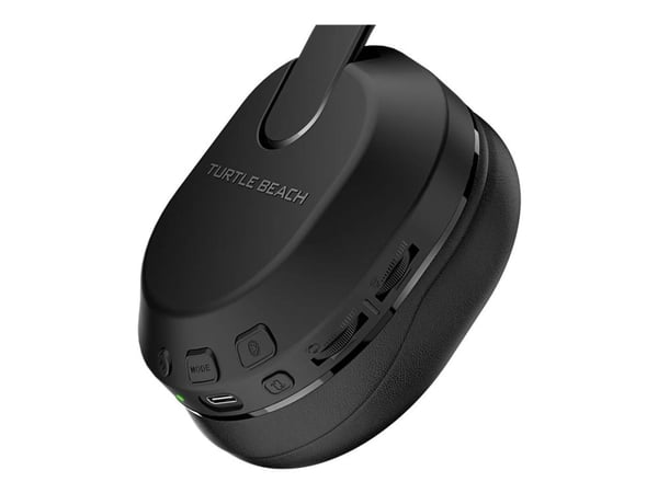 Turtle Beach Stealth 500 - Hodesett - full størrelse - Bluetooth / 2,4 GHz radiofrekvens - trådløs - svart