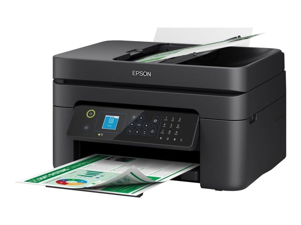 Epson WorkForce WF-2935DWF - Multifunksjonsskriver - farge - ink-jet - 216 x 297 mm (original) - A4/Letter (medie) - opp til 10 spm (trykking) - 10...