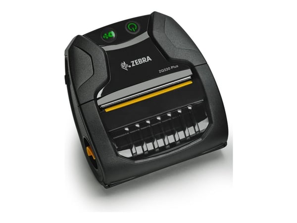 Zebra ZQ320 Plus - Kvitteringsskriver - direktetermisk - Rull (8 cm) - 203 dpi - inntil 101.6 mm/sek - USB 2.0, NFC, Bluetooth 4.0 LE - rivestang -...