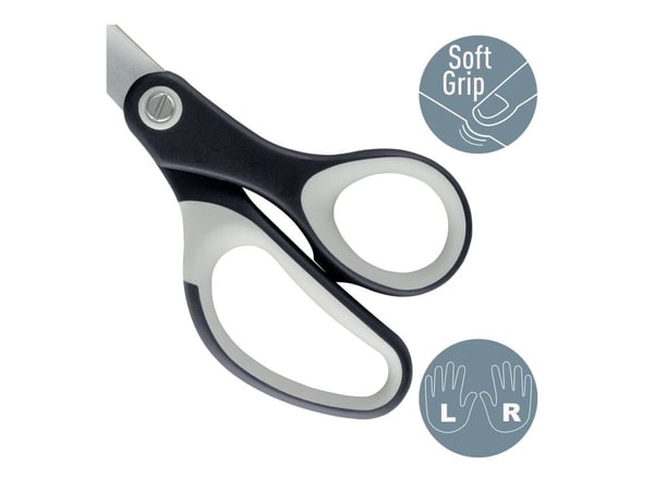 Leitz Titanium Quality - Saks - papir, tøy - 205 mm