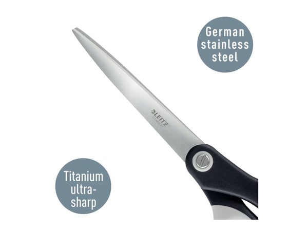 Leitz Titanium Quality - Saks - papir, tøy - 205 mm
