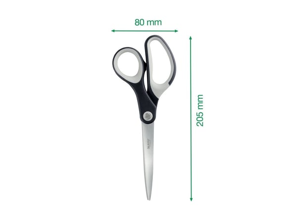 Leitz Titanium Quality - Saks - papir, tøy - 205 mm