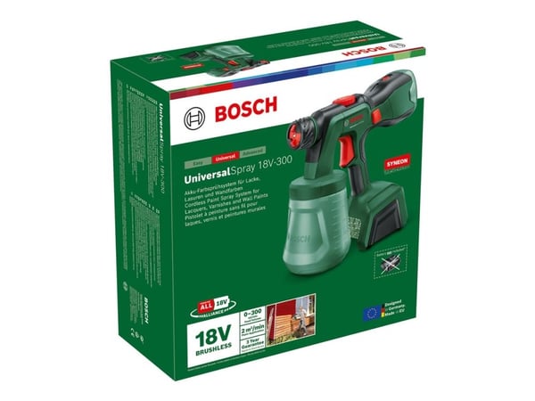 Boschin johdoton ruiskupistooli 18V-300 SOLO - SOLO