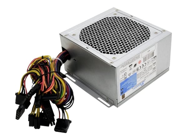 Seasonic ATX ET2 SSP-600ET2 - Nätaggregat (intern) - ATX12V 2.3 - 80 PLUS Bronze - AC 100-240 V - 600 Watt - aktive PFC