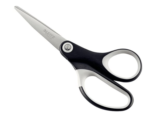 Leitz Titanium Quality - Sax - papper, tyg - 150 mm