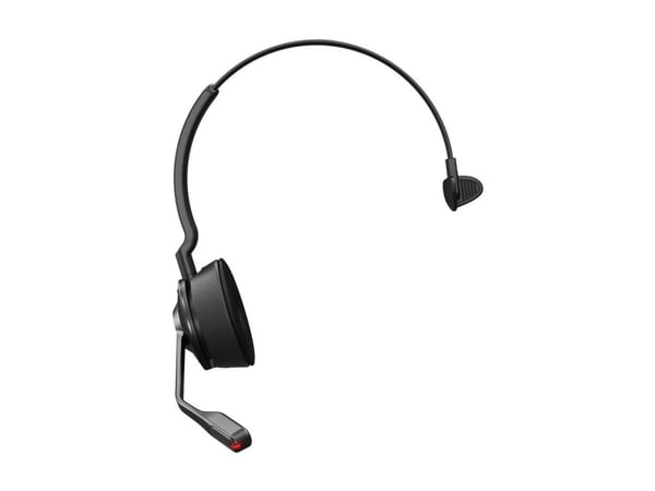 Jabra Engage 55 SE Mono - Hodesett - on-ear - DECT - trådløs - USB-C via DECT-adapter - Certified for Microsoft Teams