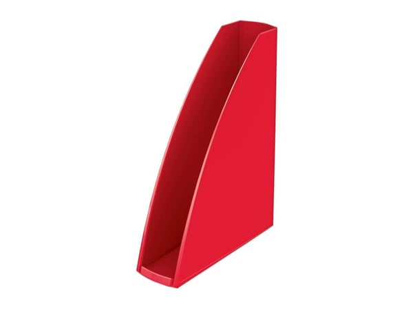 Leitz WOW - Magasinfil - ryggbredd: 75 mm - för A4 (210 x 297 mm) - röd