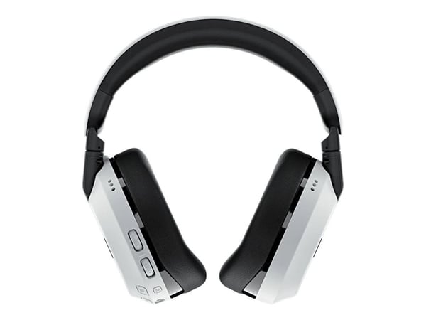 Turtle Beach Stealth 600 Gen 3 - For PlayStation - hodesett - full størrelse - Bluetooth / 2,4 GHz radiofrekvens - trådløs - hvit