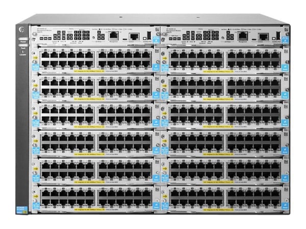 HPE Aruba 5412R zl2 - Switch - Styrt - rackmonterbar