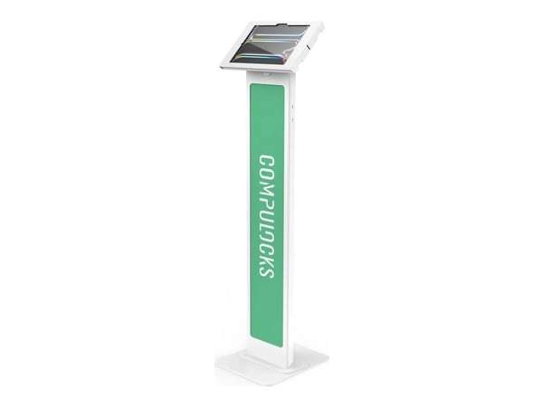 Compulocks iPad Air M2 13" (2024), Apex Secured Enclosure seinäkiinnike - jalusta - tabletille - brändättävissä - lukittavissa - metallia, polyprop...